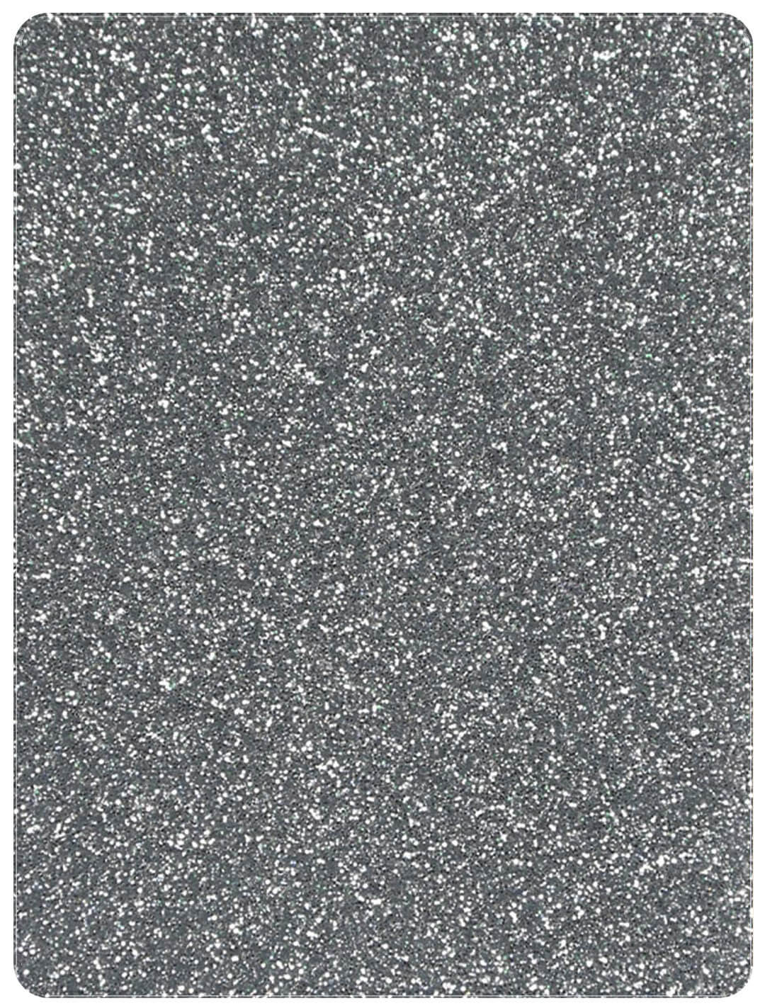 glitter acrylic sheet silver