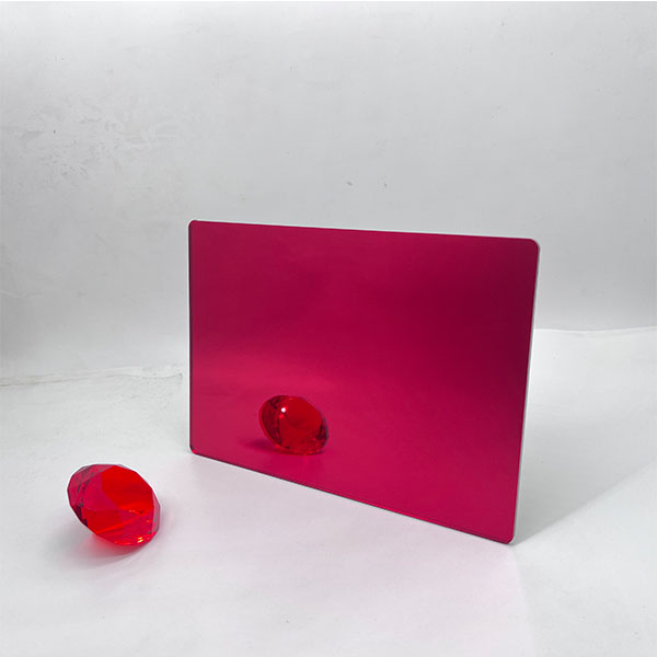 pink acrylic mirror sheet 4x8