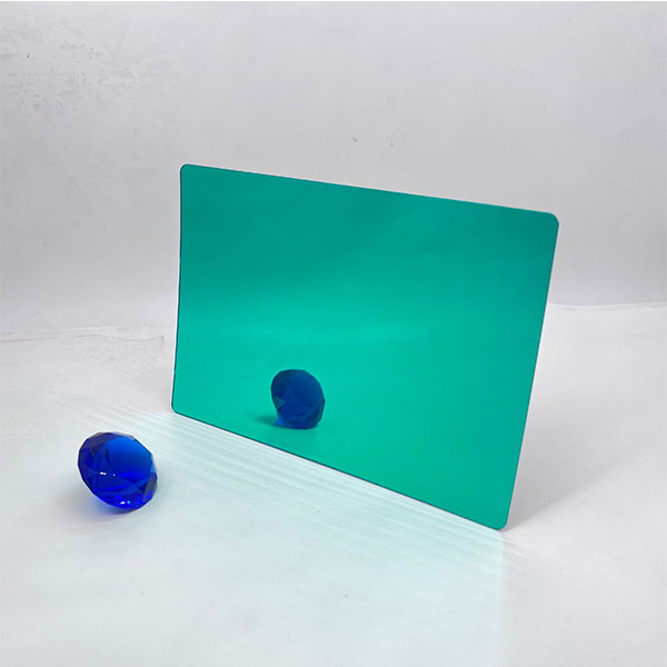 1/8 X 24 X 48 Blue #2424 Acrylic Mirror Sheet