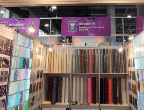 Textured Acrylic Exhibition-Echo Plastic at Canton Fair 2023
