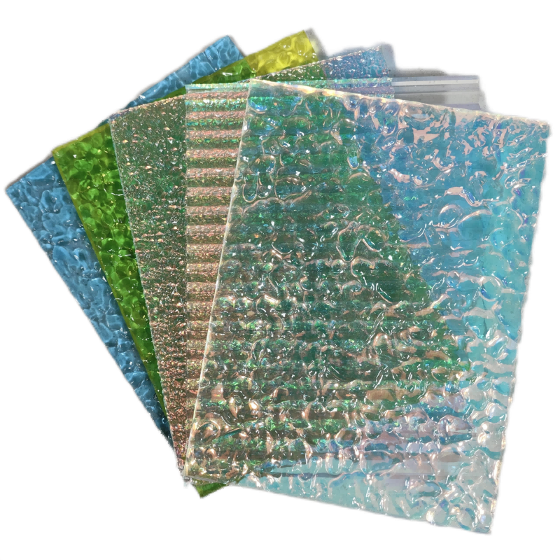 Ridged Textured Acrylic Sheet Textured Acrylic Sheet