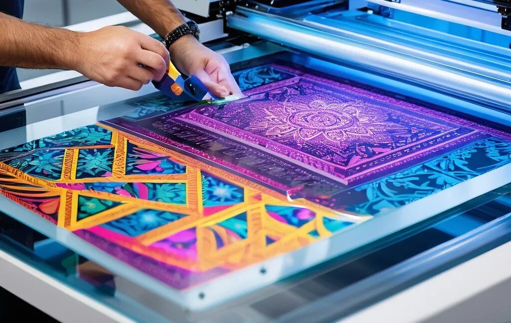 3D effect sublimated Acrylic Signs