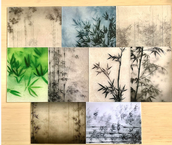 Bamboo composite Acrylic Sheet