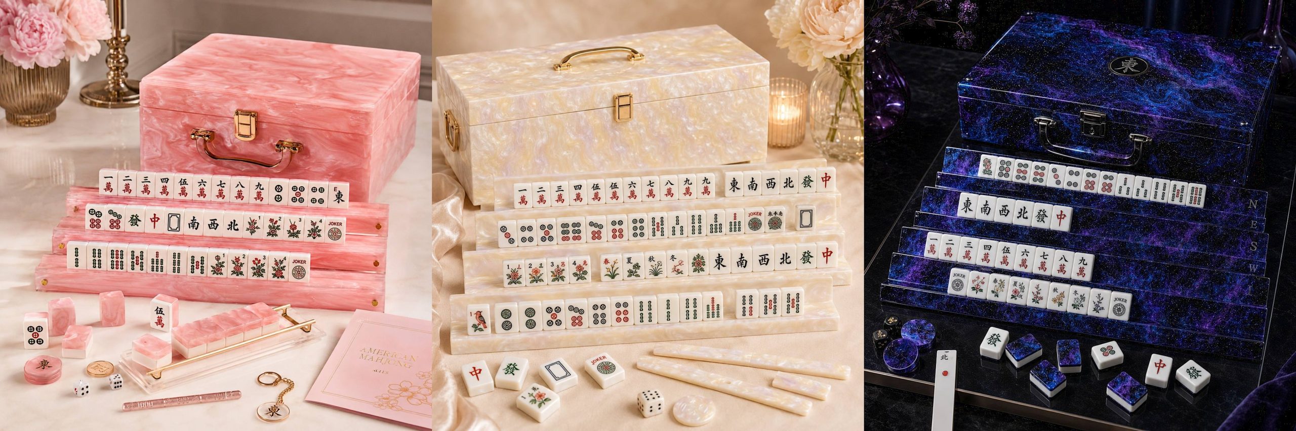 Pearl Acrylic for mahjong