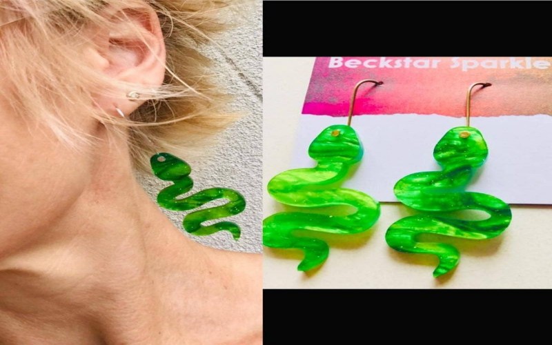 Acrylic Sheets for Crafts, earrings