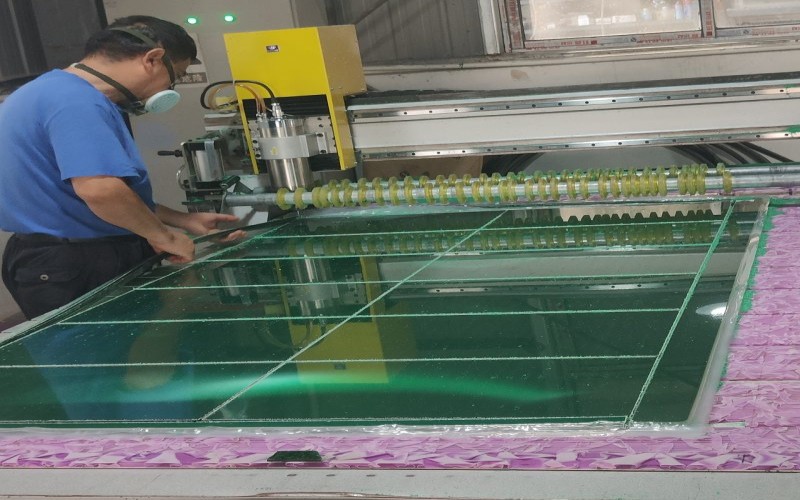 how to cut acrylic sheet with saw