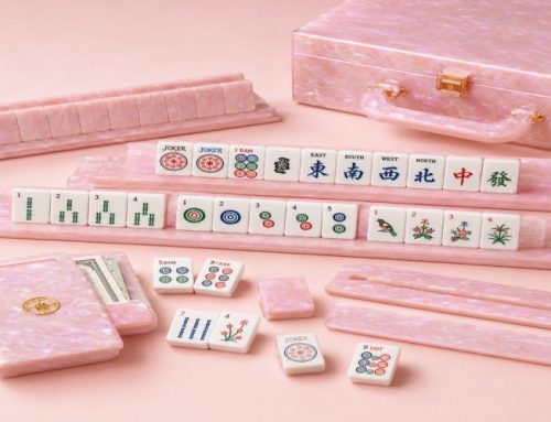 Patterned Acrylic Is Taking Over the Mahjong World