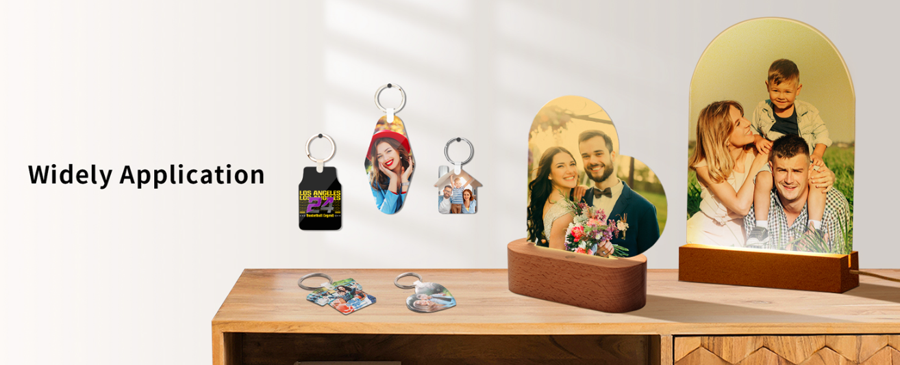 Sublimation Acrylic Sheet application