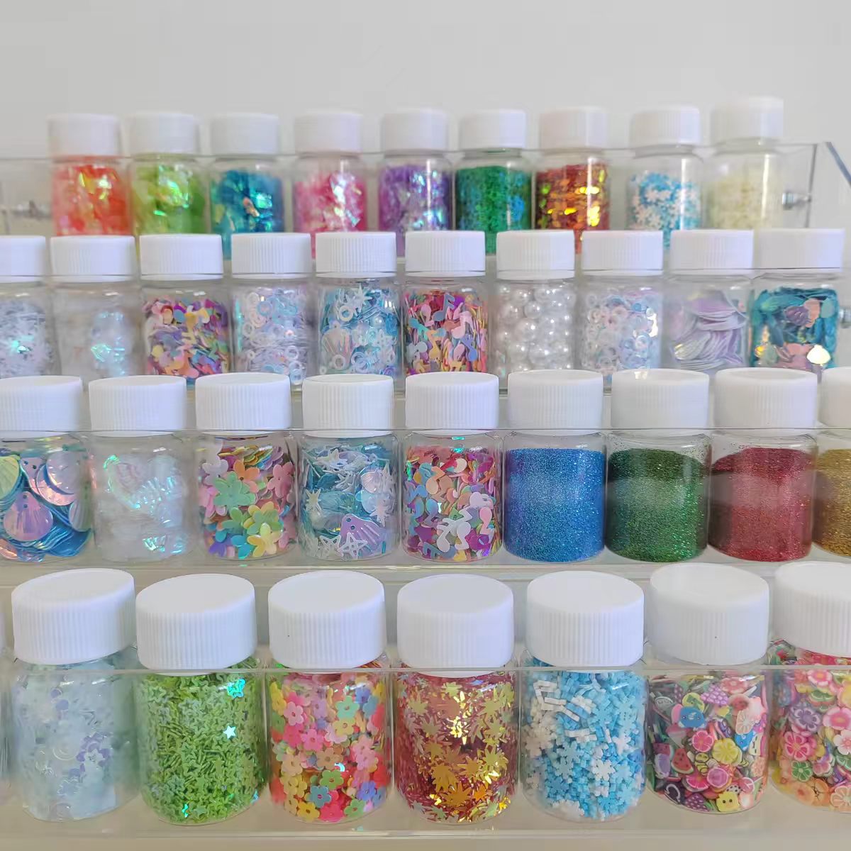 custom glitter acrylic sheet