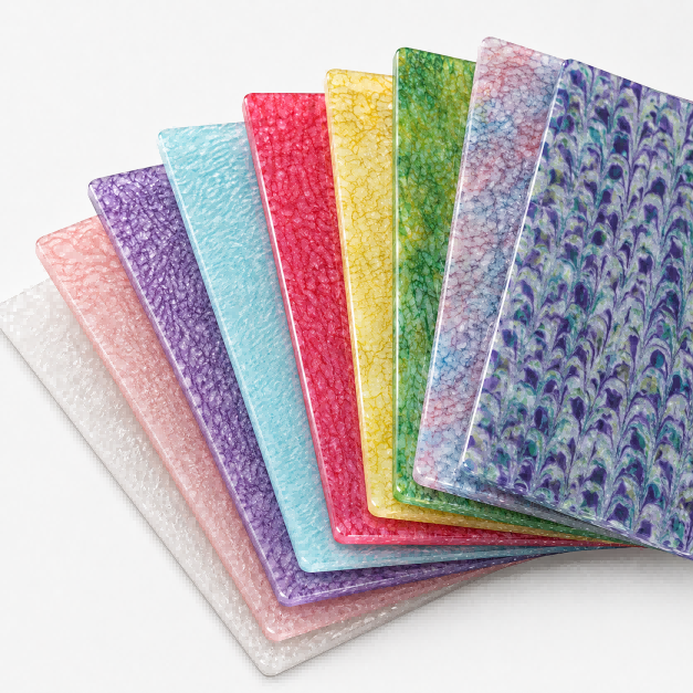 Crushed Ice Pearl Acrylic Sheet
