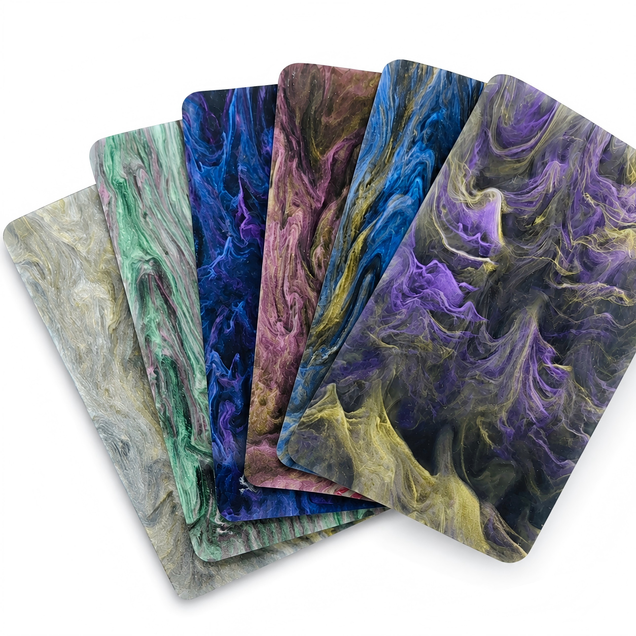 Dark Galaxy Pearl Acrylic Sheet