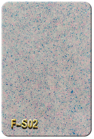 Frosted Periwinkle Pastel Speckled Glitter Acrylic Sheet - F-S02