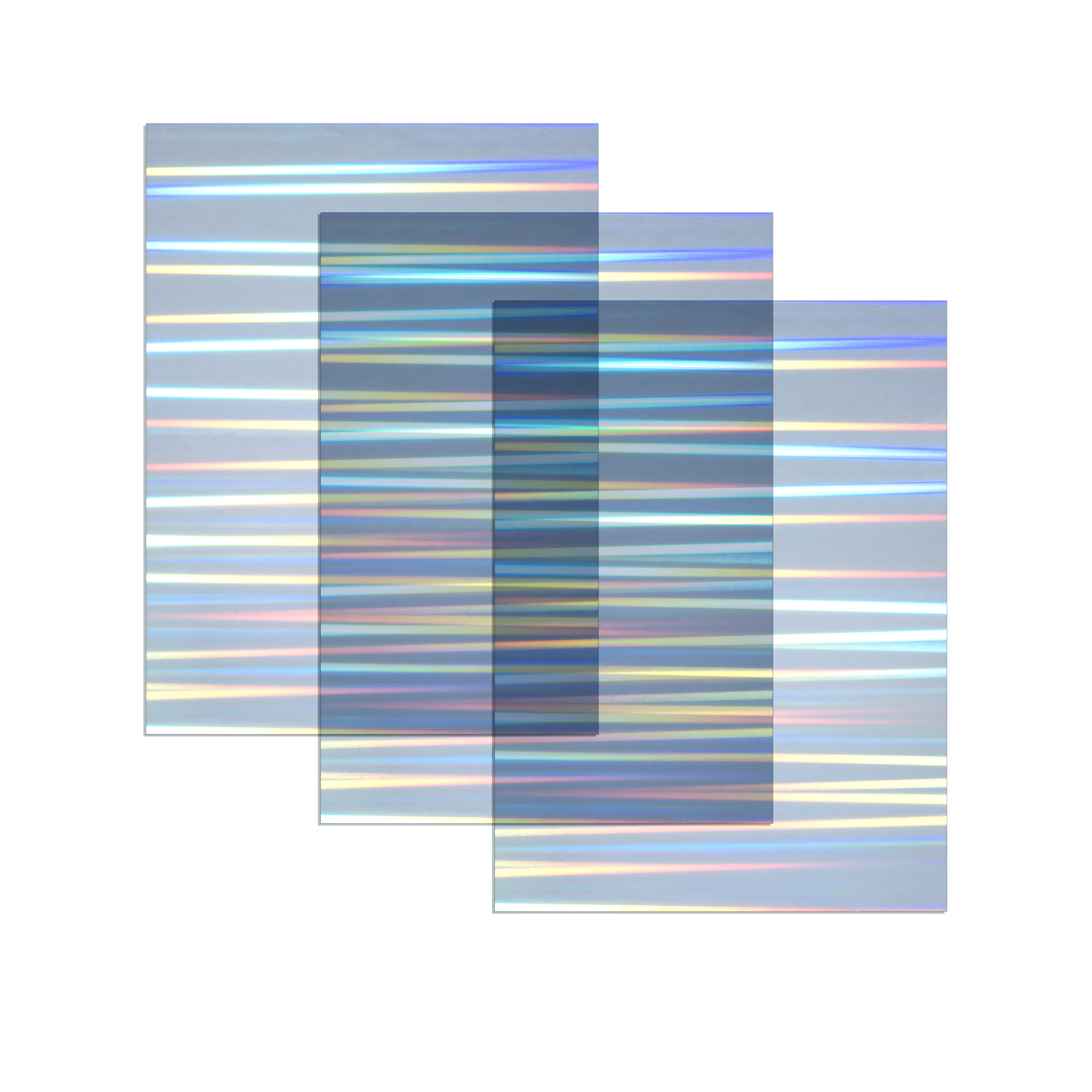 Iridescent Aurora Acrylic Sheets