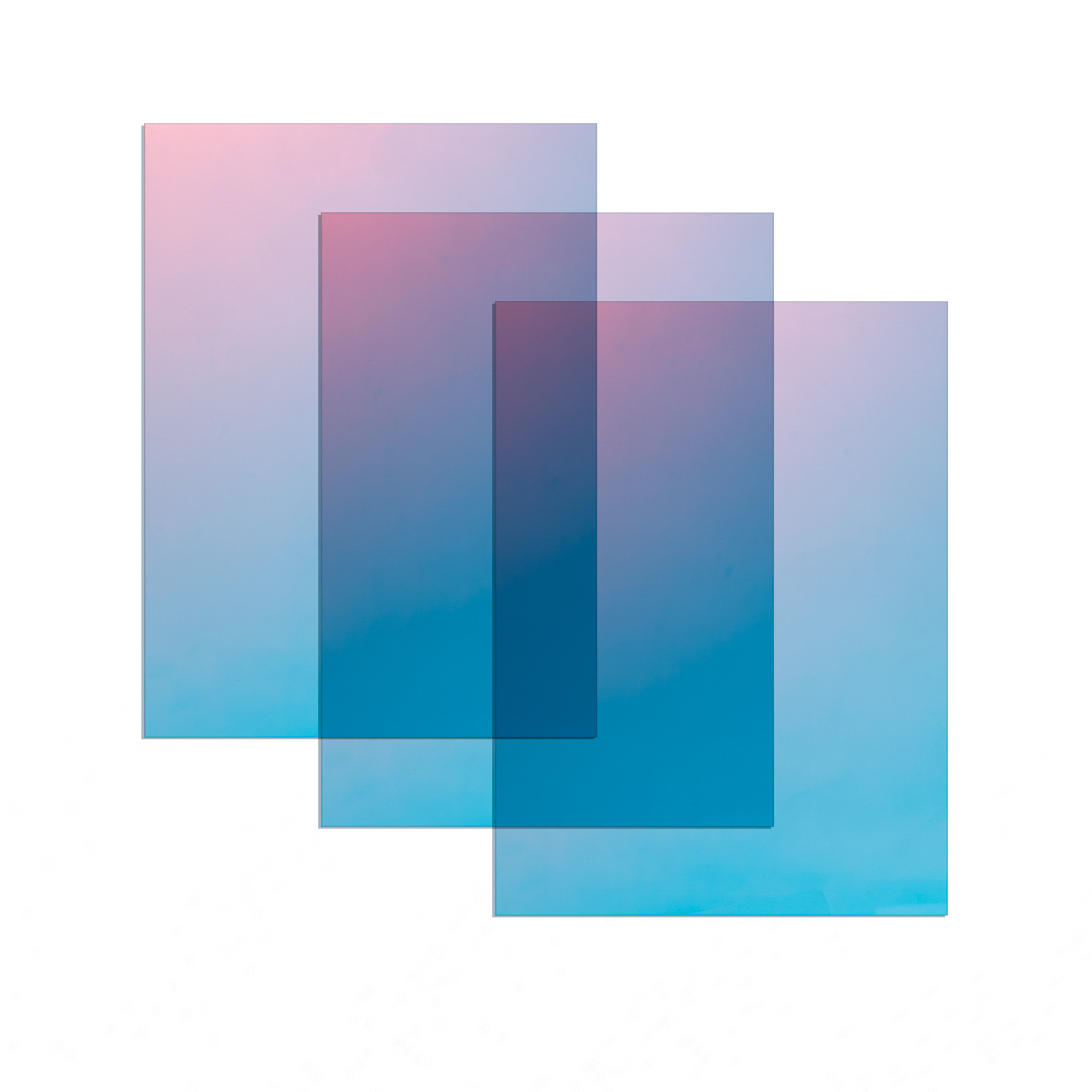 Iridescent Blue Acrylic Sheets