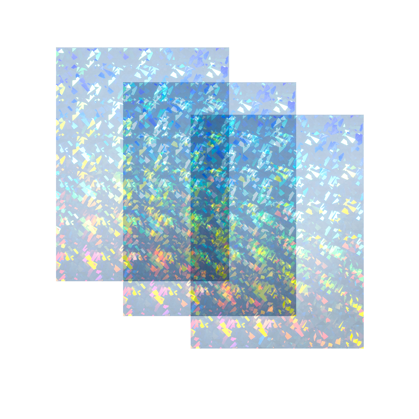 Iridescent Crystal Acrylic Sheet