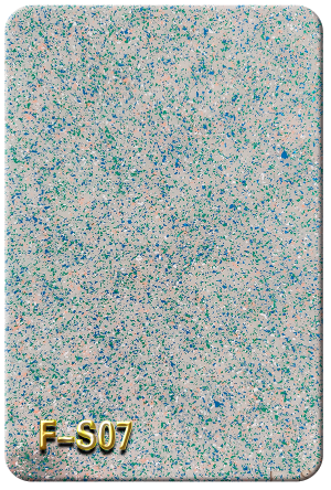 Mint Chocolate Chip Pastel Speckled Glitter Acrylic Sheet - F-S07