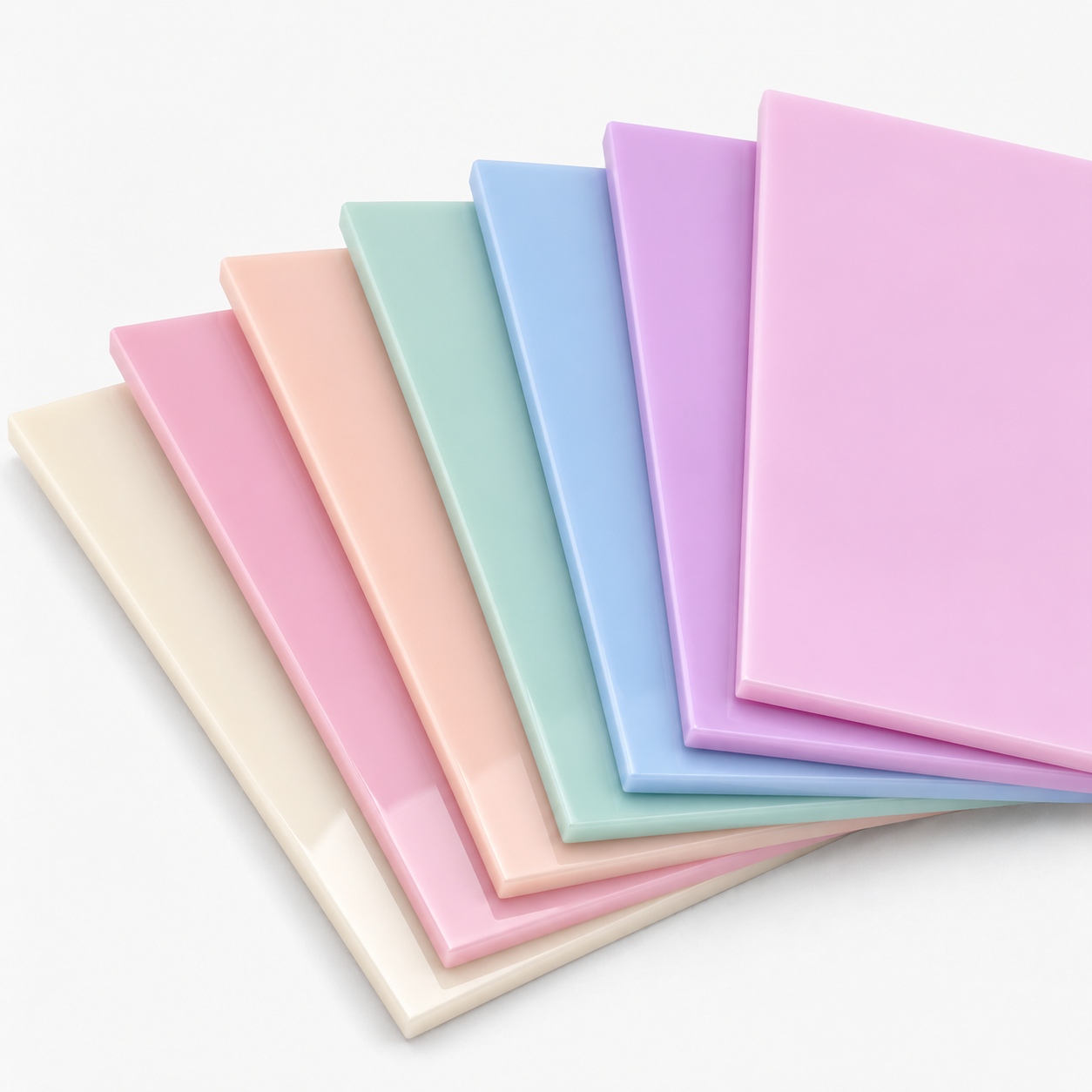 Pastel Acrylic Sheet