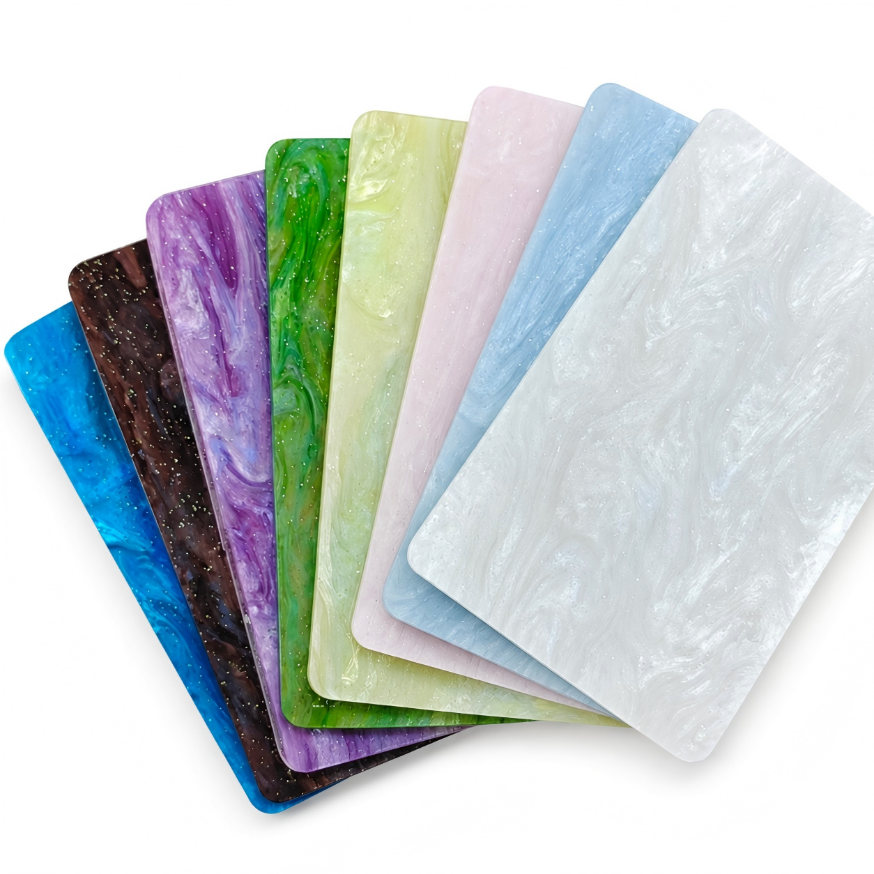 Marble Glitter Acrylic Sheet