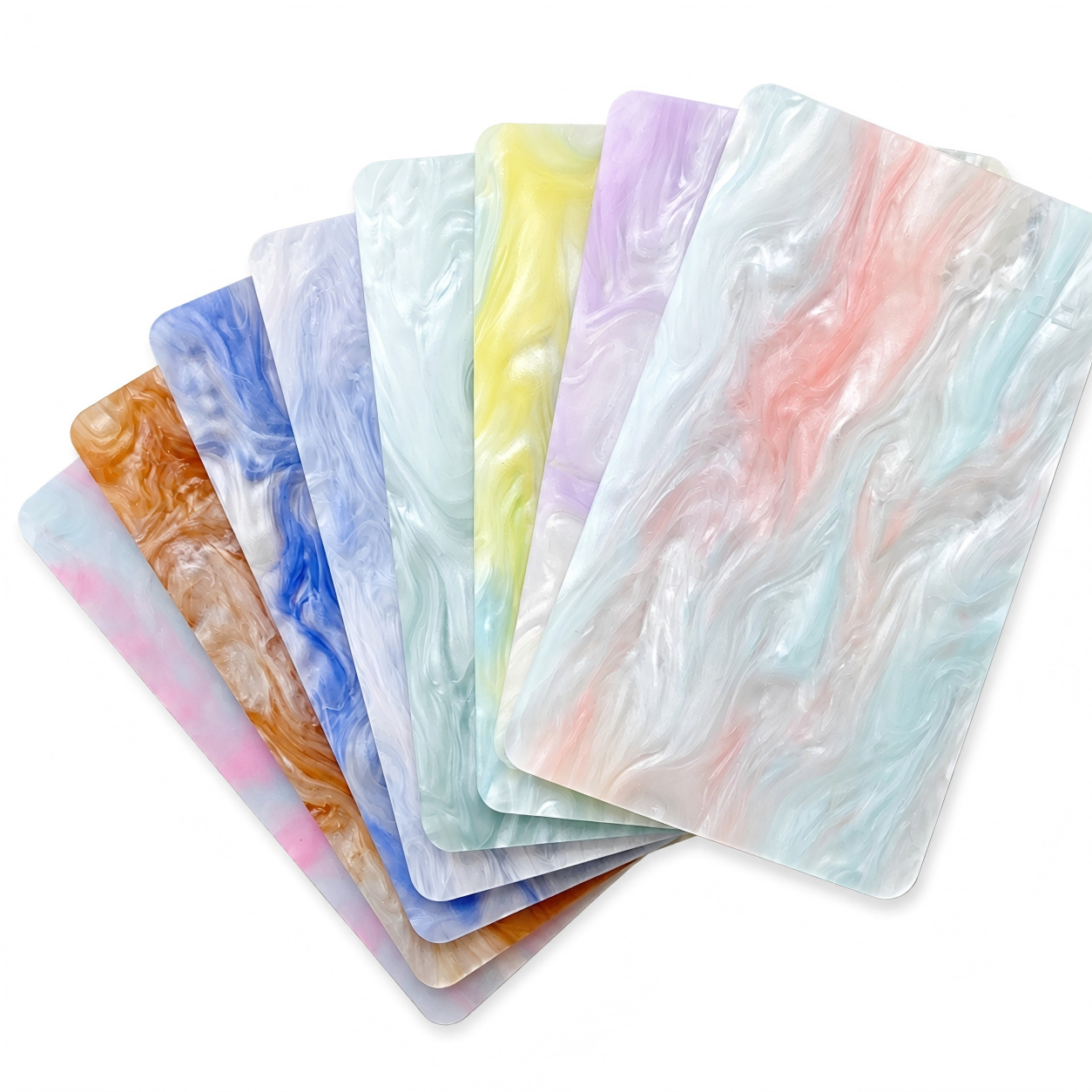 Dual-color Pearl Acrylic Sheet