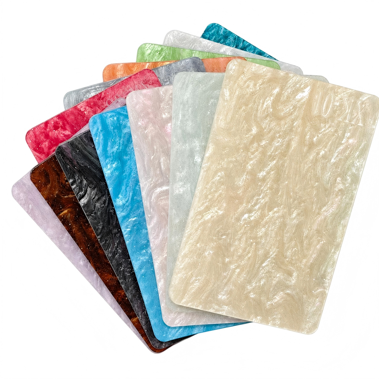 Pearl Glitter Acrylic Sheet