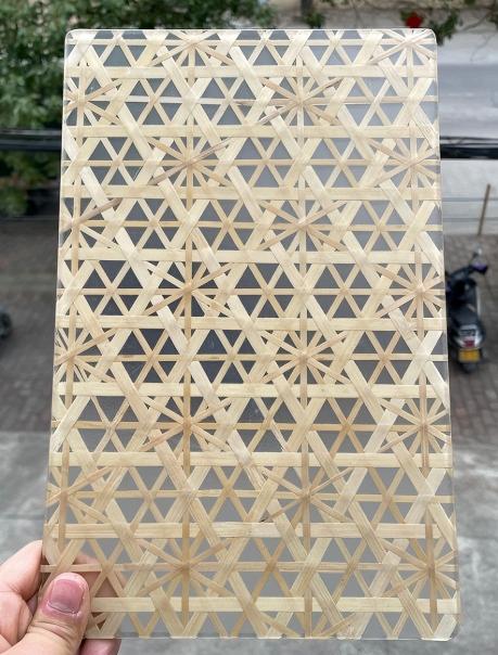 Rattan Weaving Acrylic Sheet-226