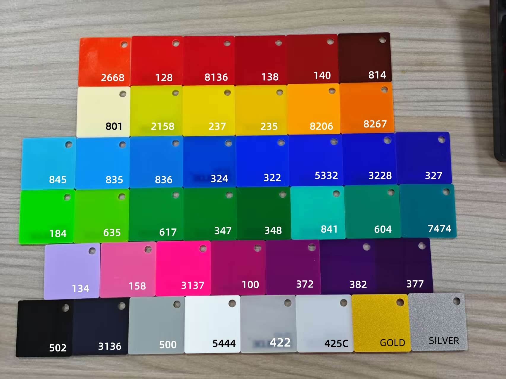 SOLID COLOR ACRYLIC SHEET SOLID COLOR ACRYLIC SHEET