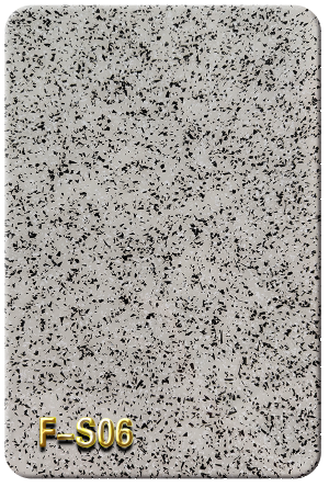 Salt & Pepper Pastel Speckled Glitter Acrylic Sheet - F-S06