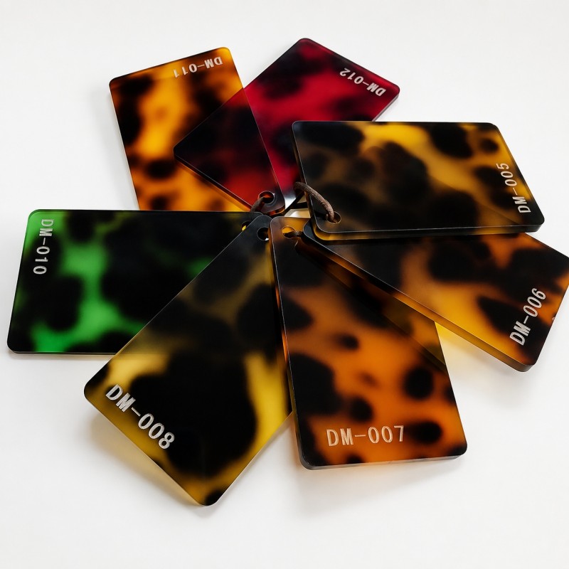 Tortoiseshell Acrylic Sheets