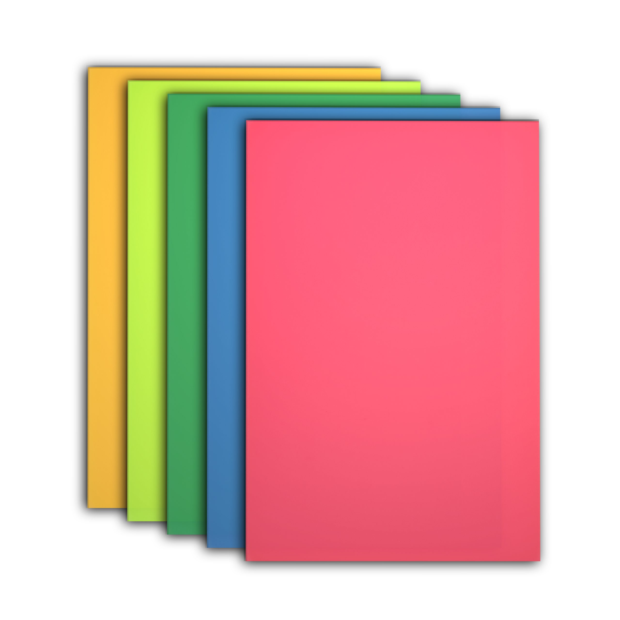 glow in dark acrylic sheet