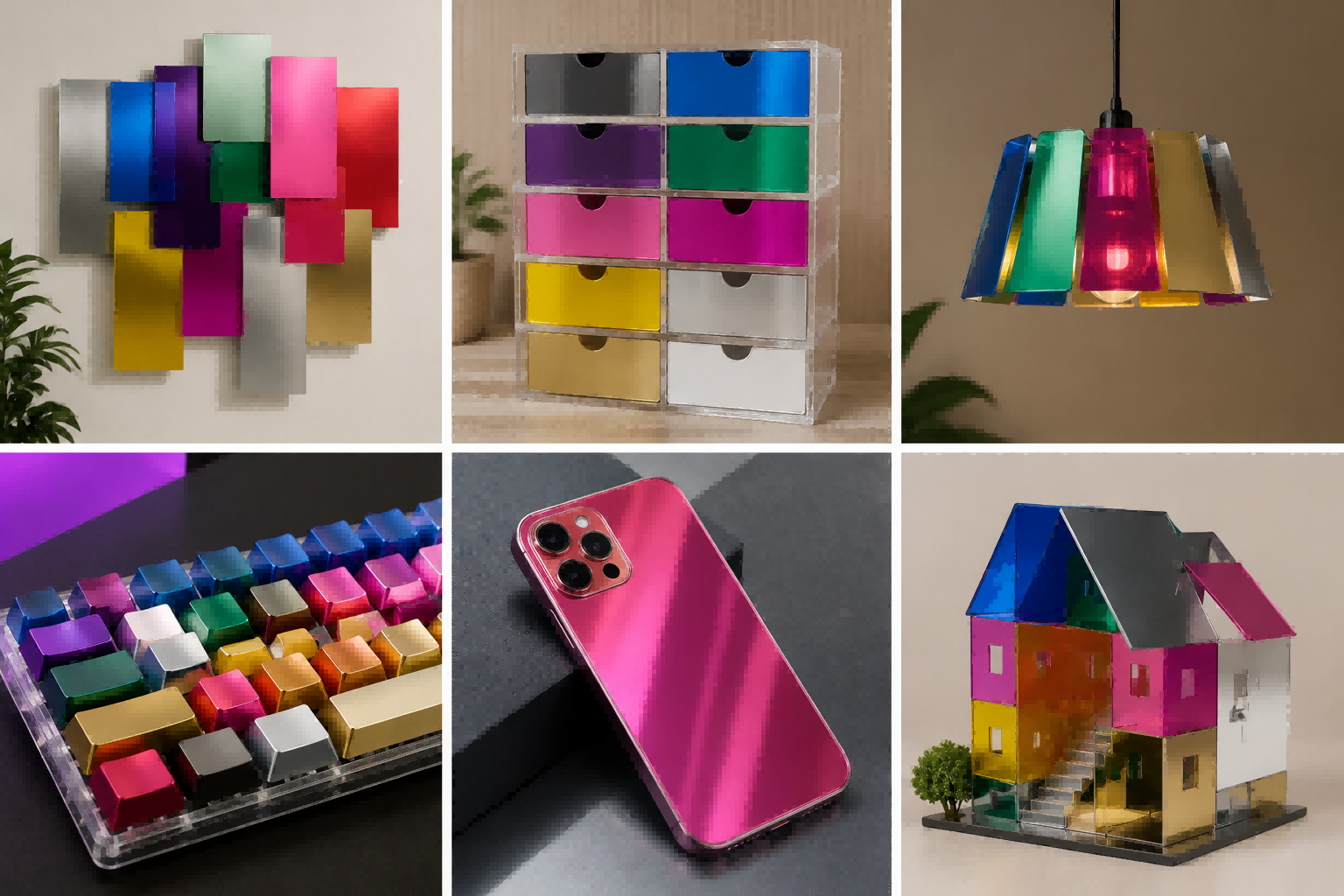 metallic acrylic sheet application metallic acrylic sheet application