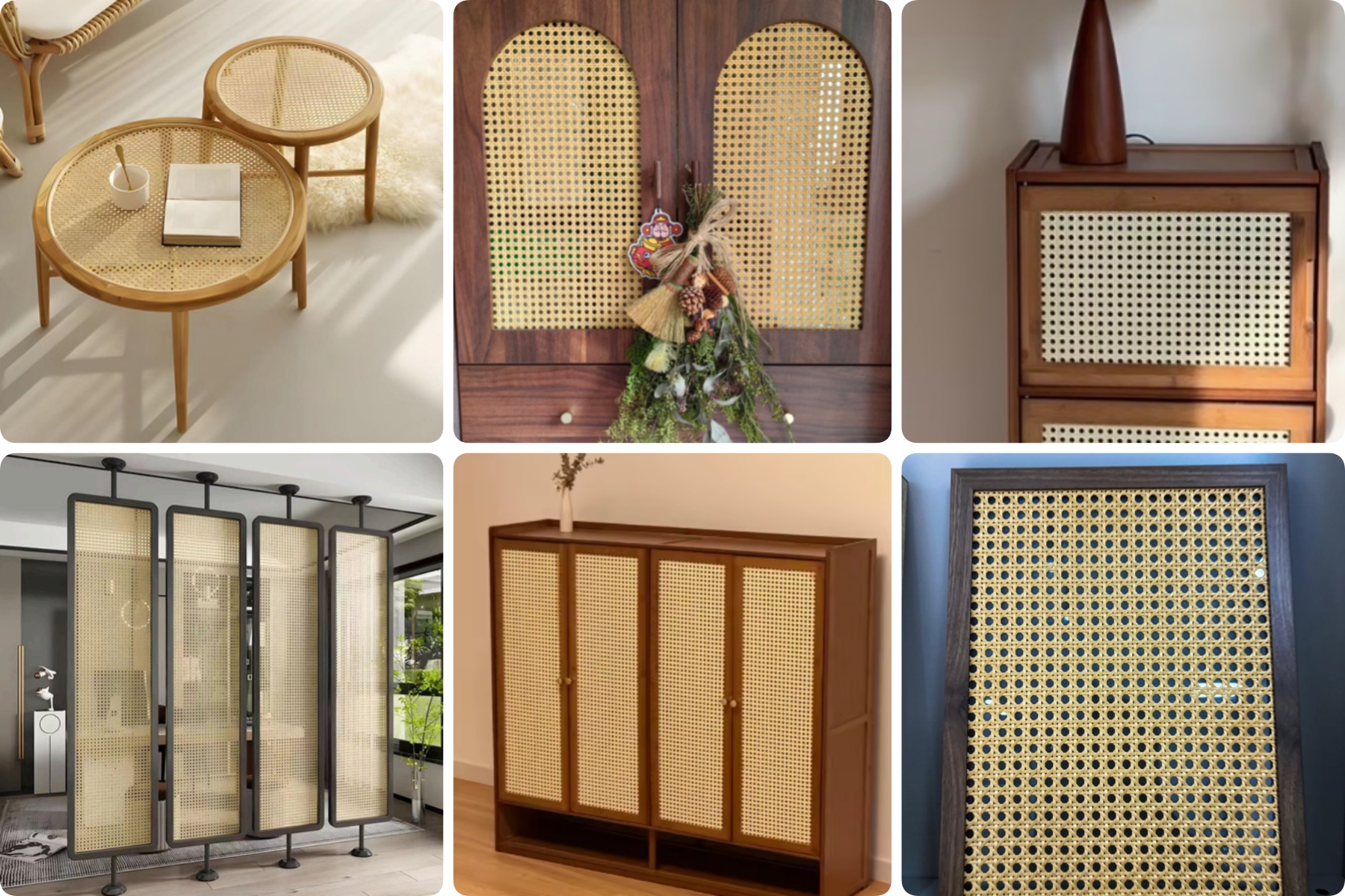 Rattan Weaving Acrylic Sheet application Rattan Weaving Acrylic Sheet application