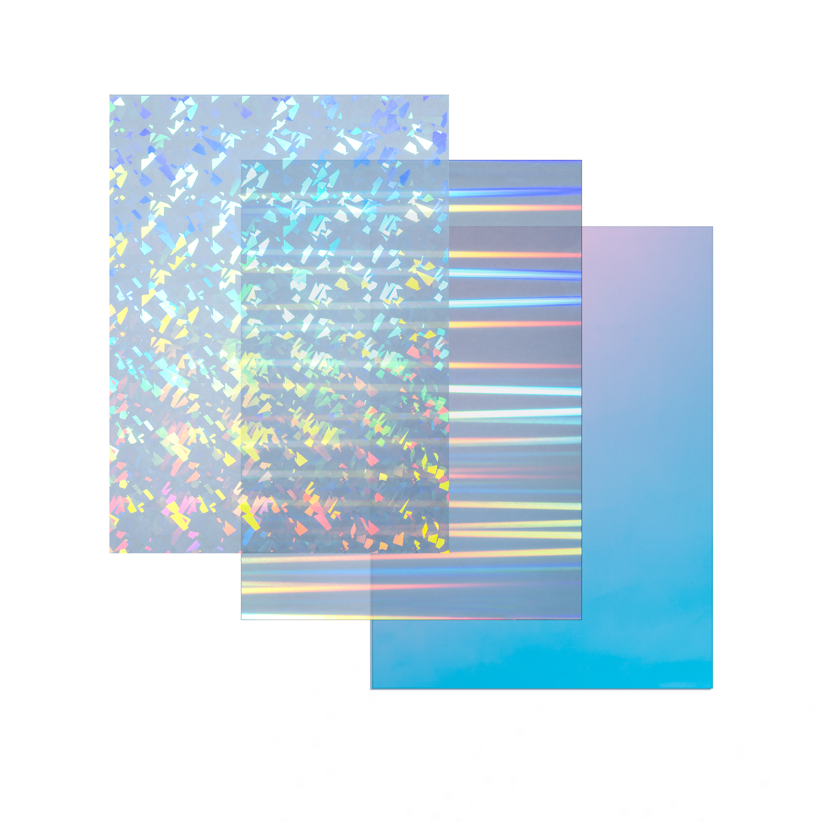 Iridescent Aurora Acrylic Sheets