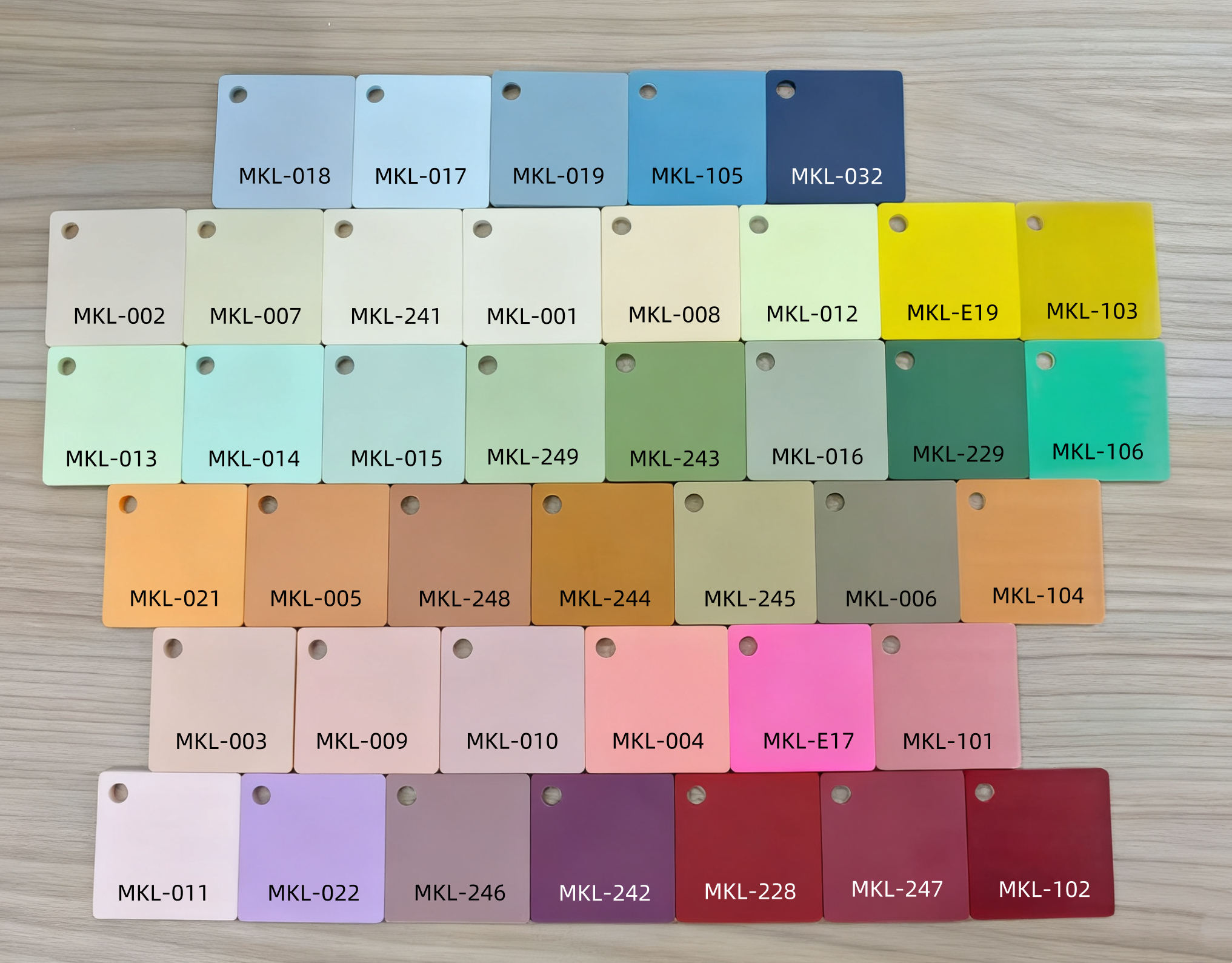 pastel acrylic sheet pastel acrylic sheet