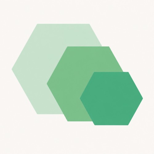 Acrylic Blanks – Hexagon