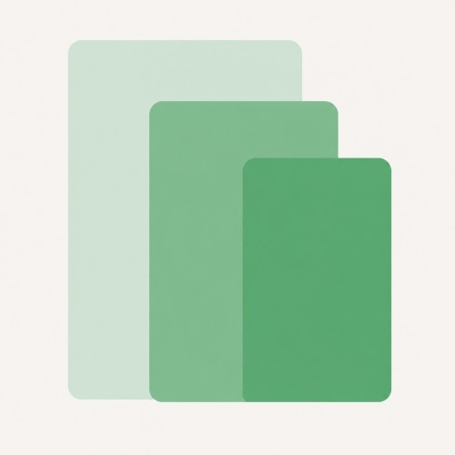 Acrylic Blanks – Rounded Rectangle