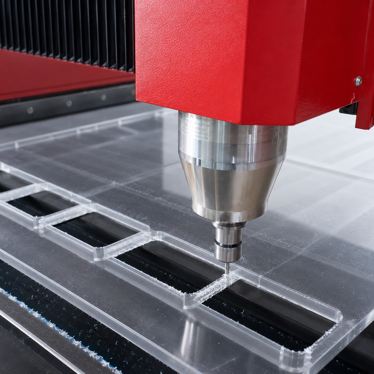 CNC engraving