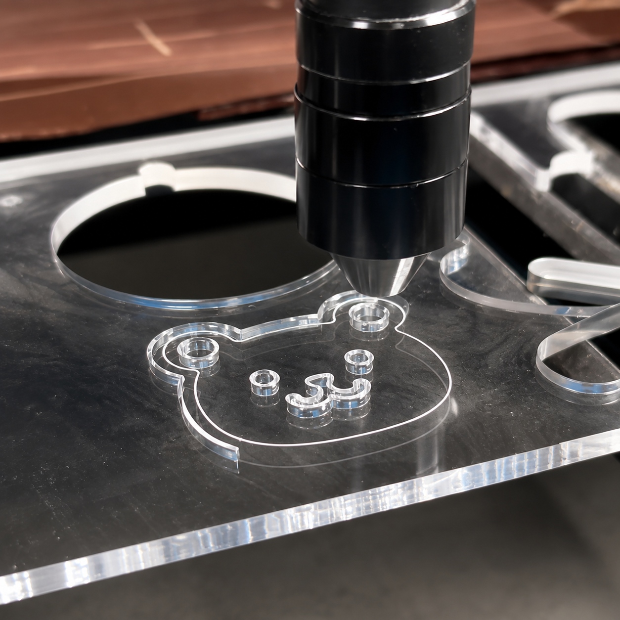 Laser cutting