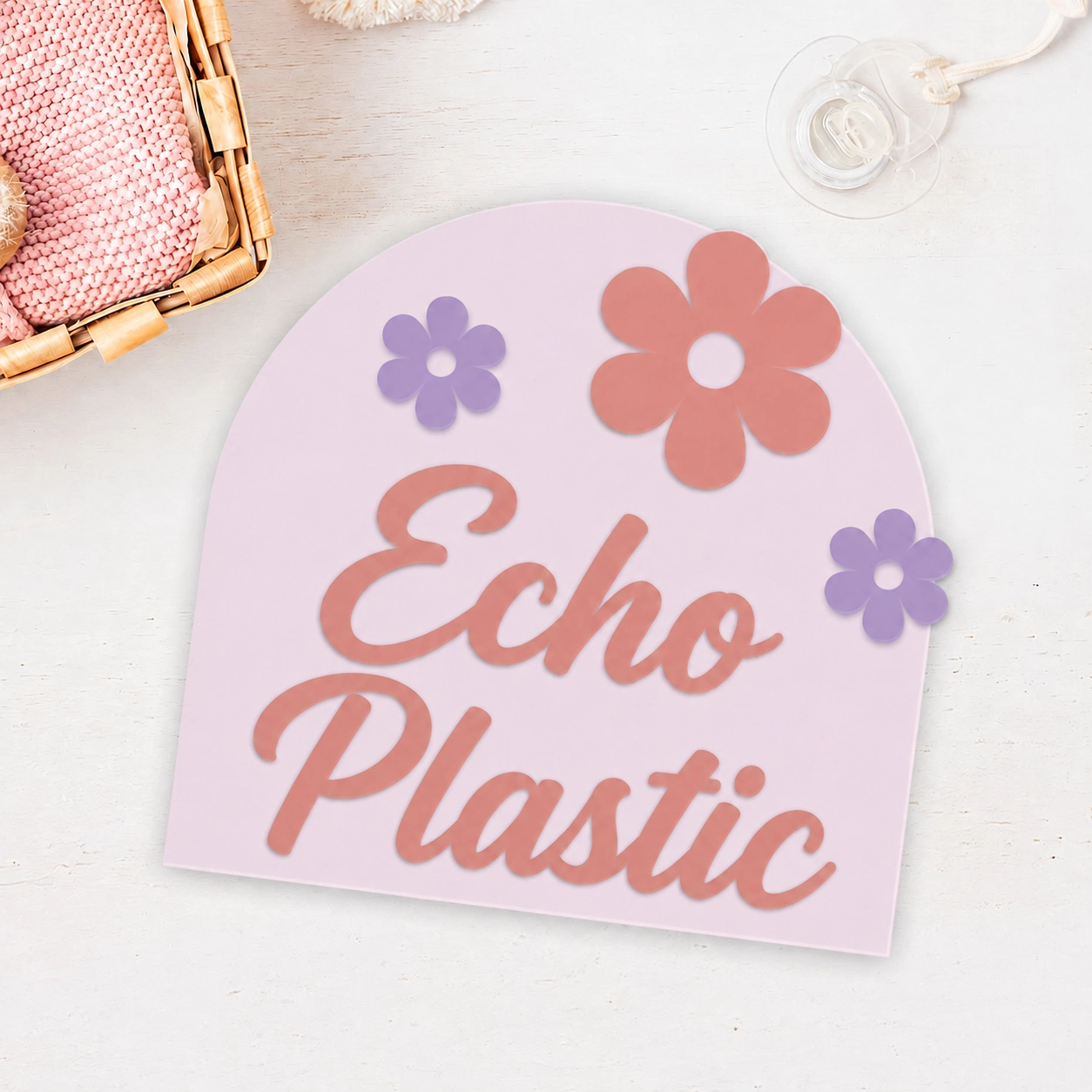 Pastel Acrylic Sheet craft