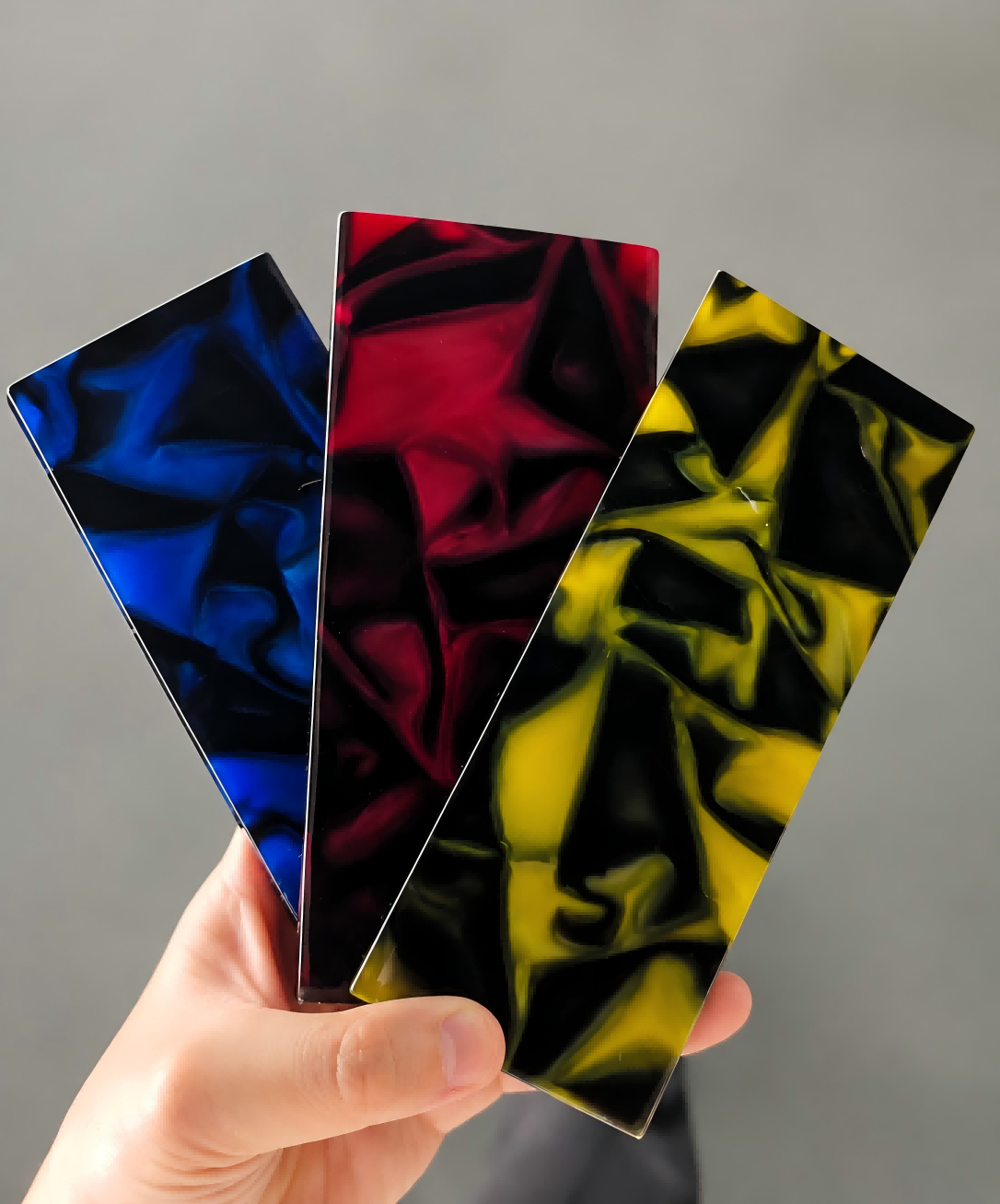 acrylic handle blank