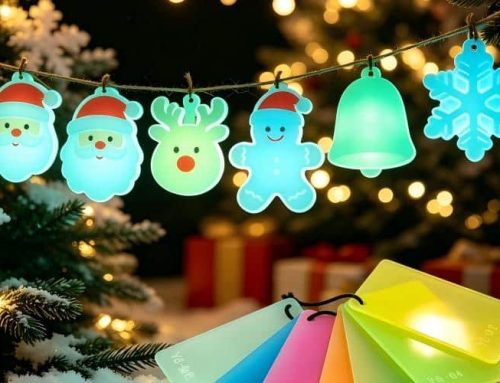 What kind of acrylic sheet should I choose for making Christmas ornaments?