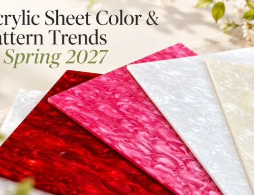 Acrylic Sheet Color & Pattern Trends for Spring 2027